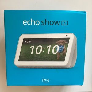 Amazon echo show 5. New in box!
